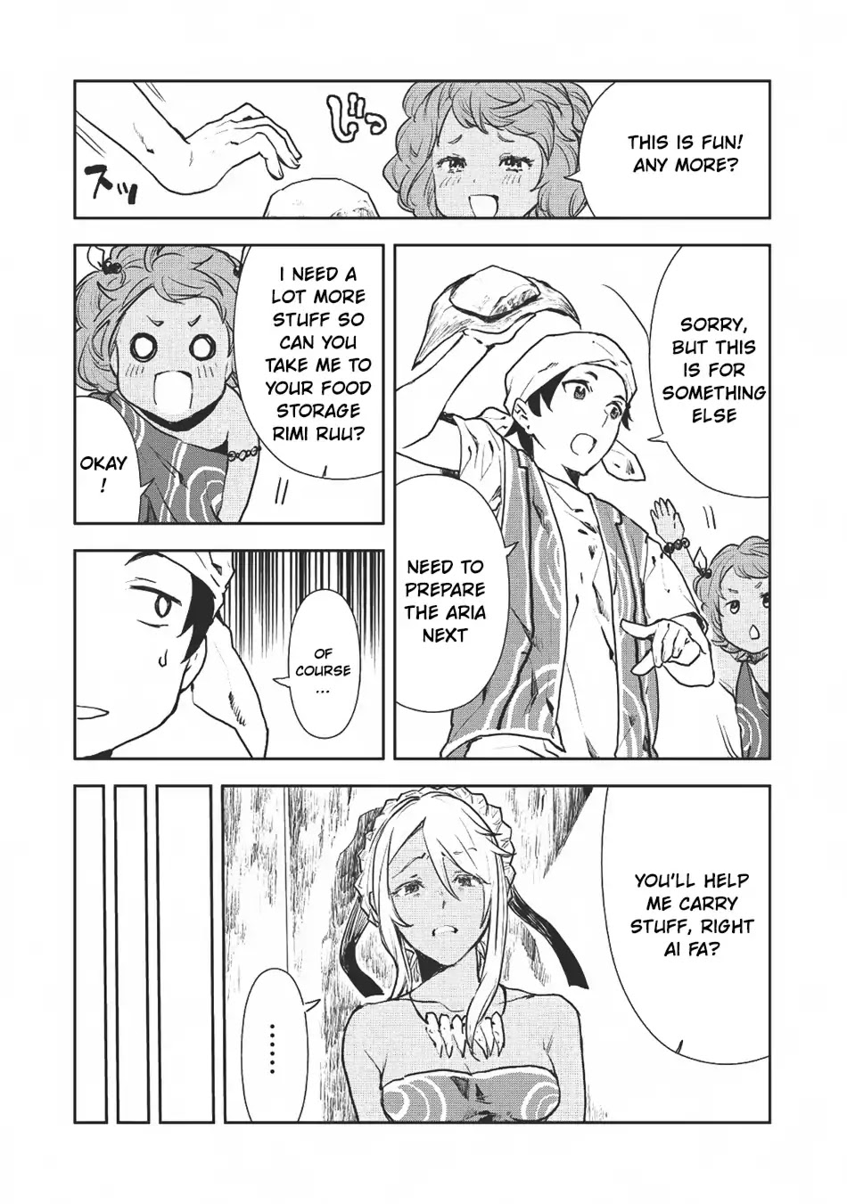 Isekai Ryouridou Chapter 6 - Page 28