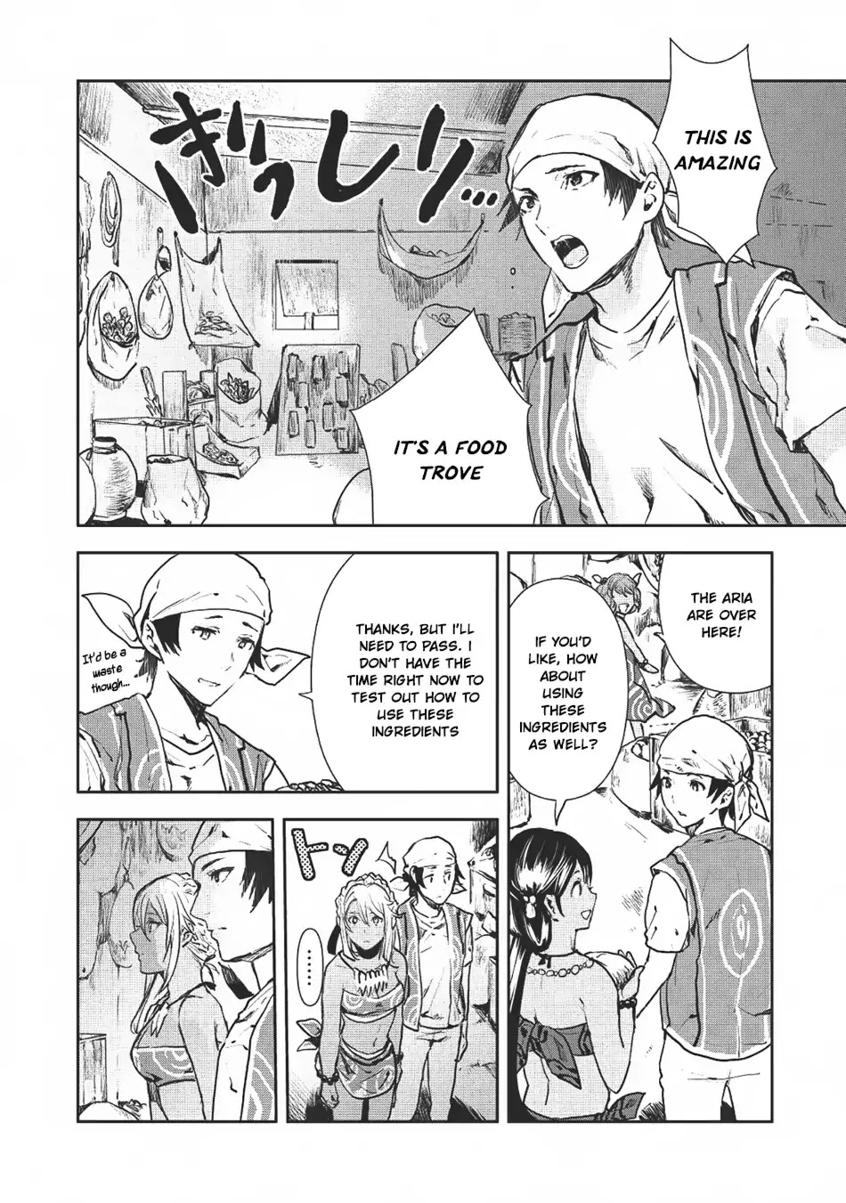 Isekai Ryouridou Chapter 6 - Page 29