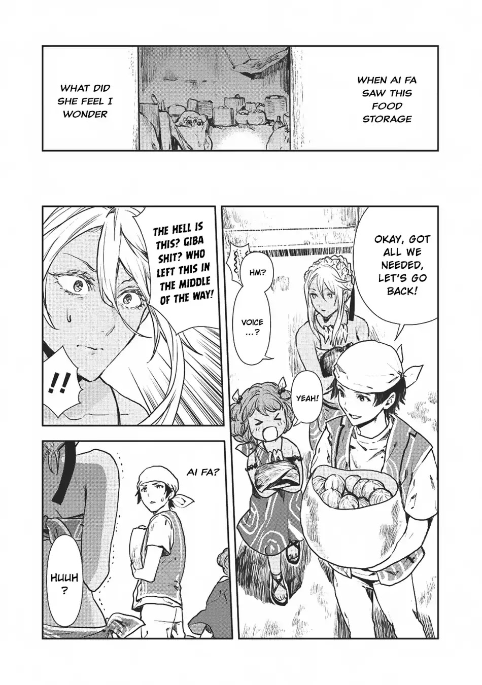 Isekai Ryouridou Chapter 6 - Page 30