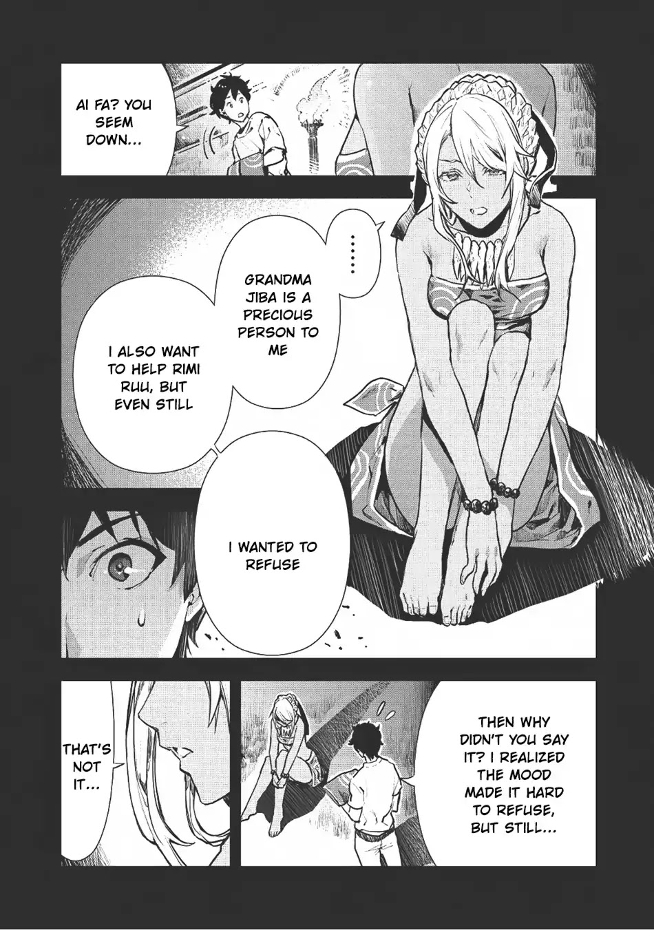 Isekai Ryouridou Chapter 6 - Page 5