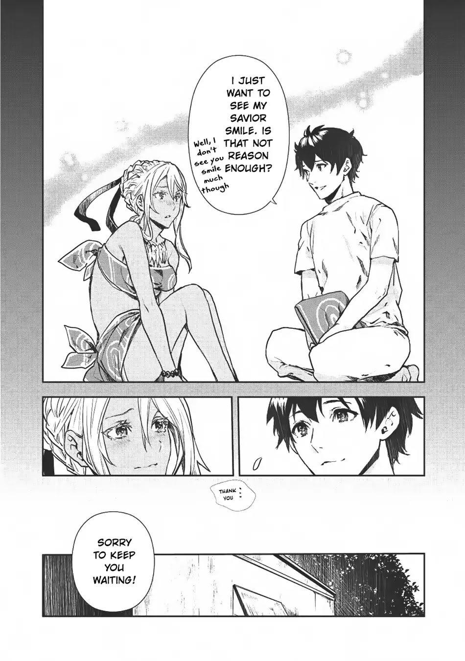 Isekai Ryouridou Chapter 6 - Page 9