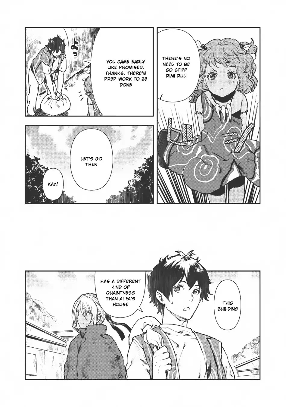 Isekai Ryouridou Chapter 6 - Page 10