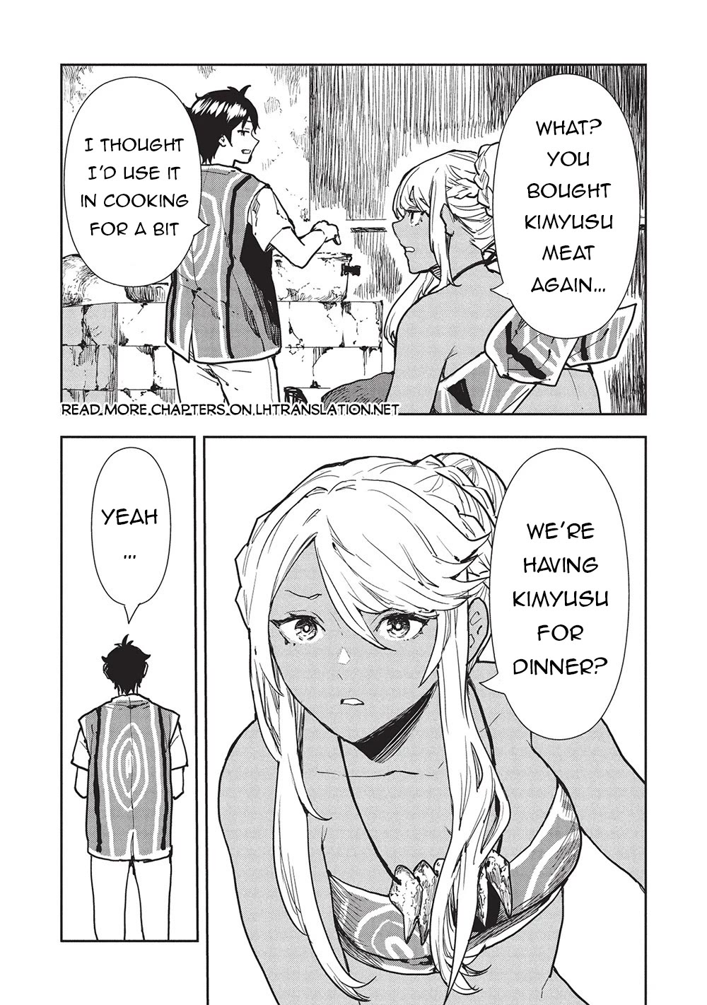 Isekai Ryouridou Chapter 61 - Page 8