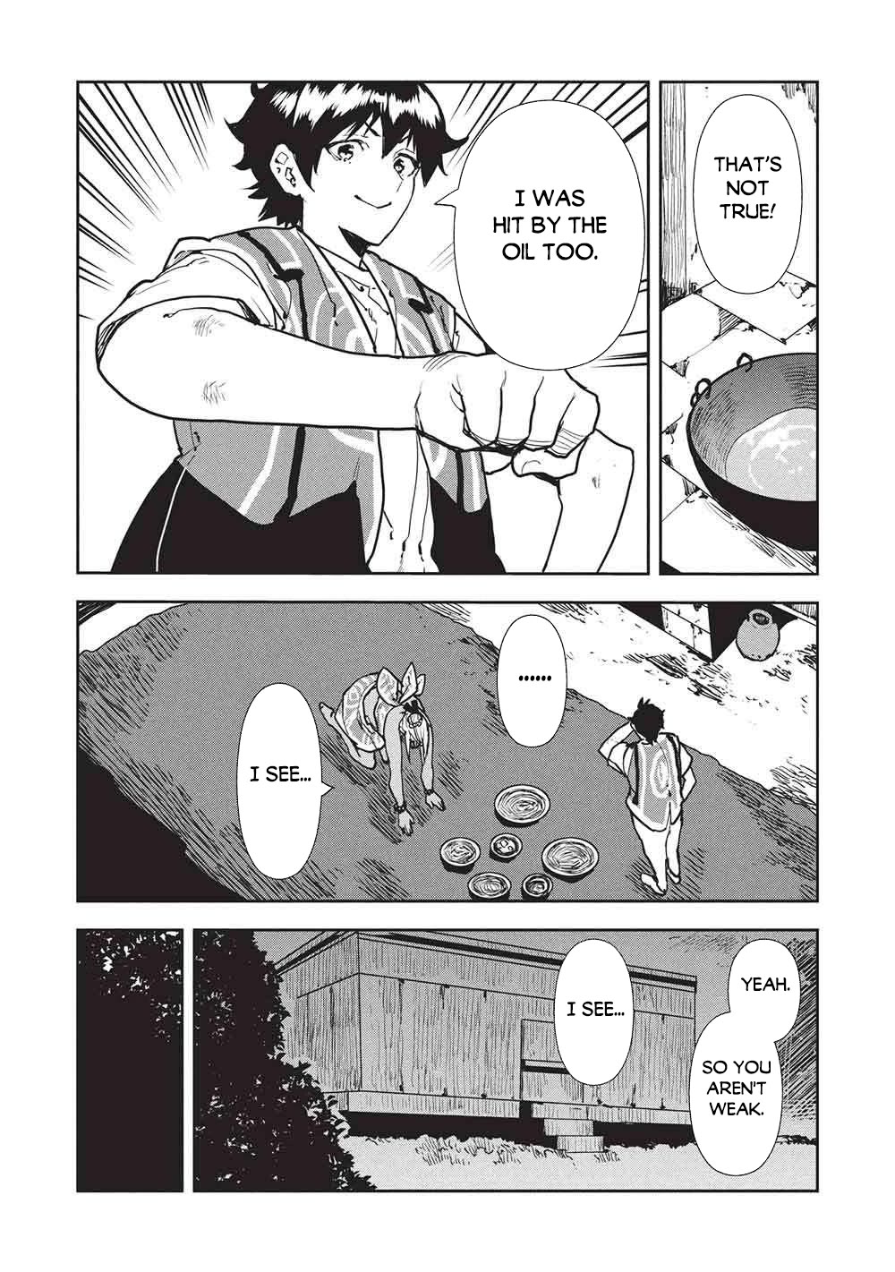 Isekai Ryouridou Chapter 64 - Page 20