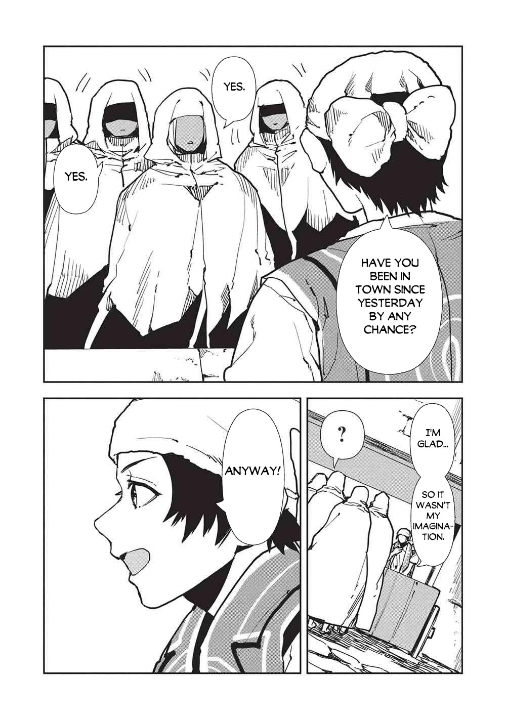 Isekai Ryouridou Chapter 64 - Page 30