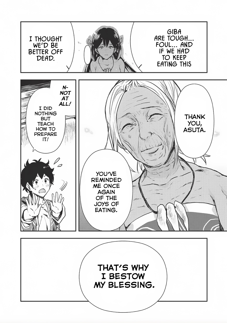 Isekai Ryouridou Chapter 7 - Page 18