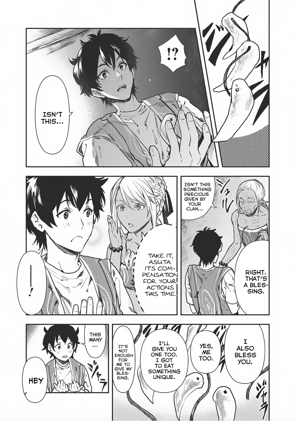 Isekai Ryouridou Chapter 7 - Page 19