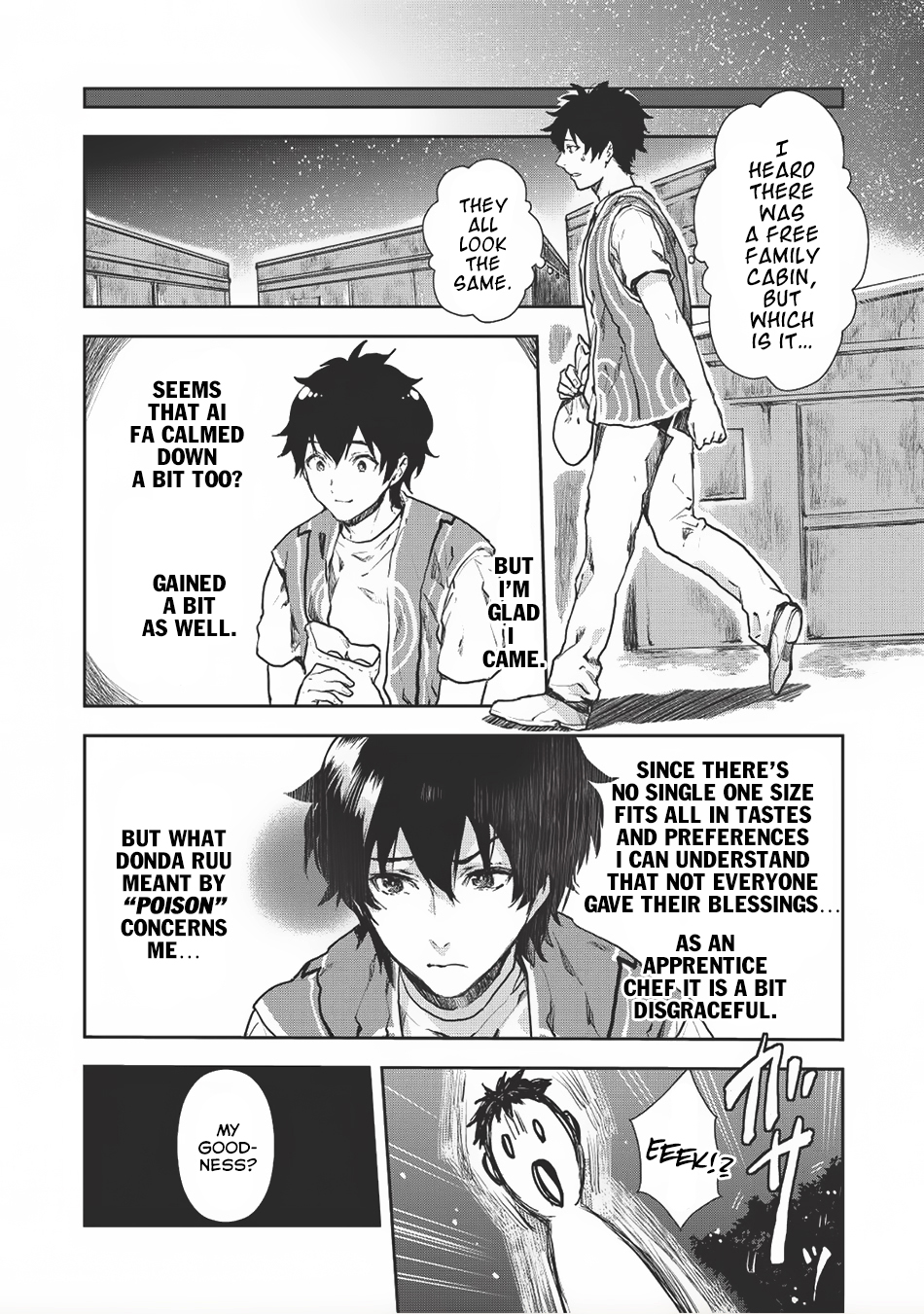 Isekai Ryouridou Chapter 7 - Page 23