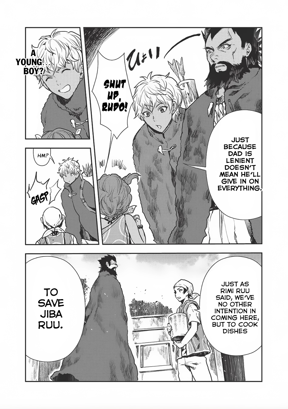 Isekai Ryouridou Chapter 7 - Page 6