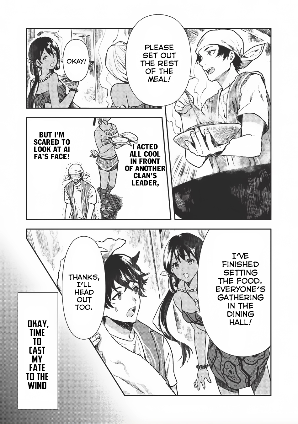 Isekai Ryouridou Chapter 7 - Page 8