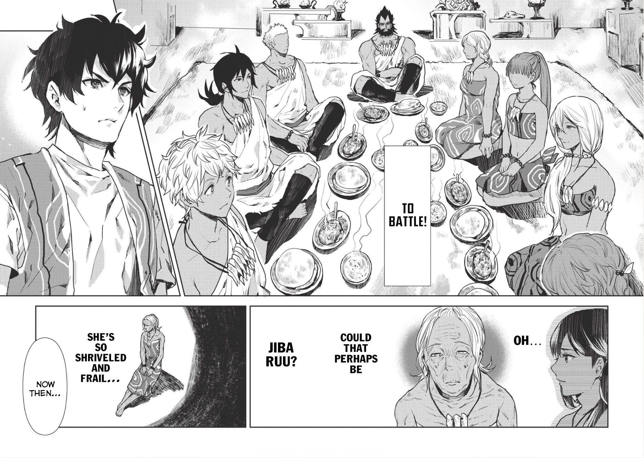 Isekai Ryouridou Chapter 7 - Page 9