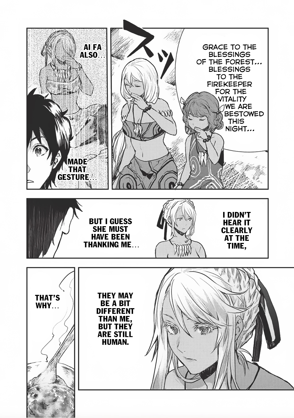 Isekai Ryouridou Chapter 7 - Page 10