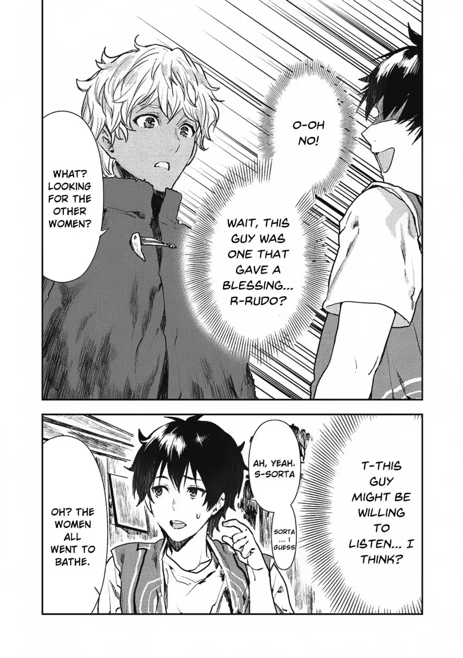 Isekai Ryouridou Chapter 8 - Page 15