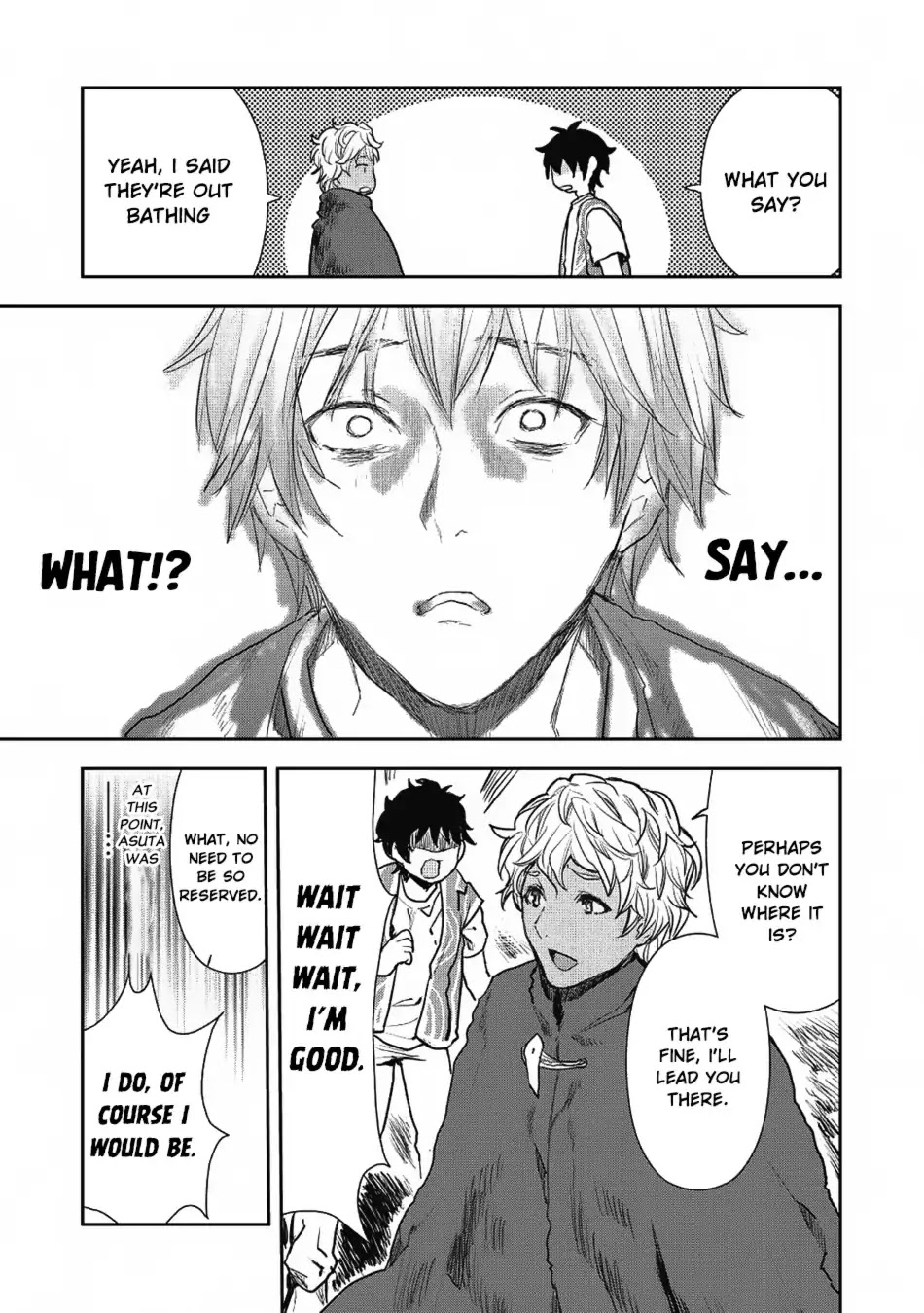 Isekai Ryouridou Chapter 8 - Page 16