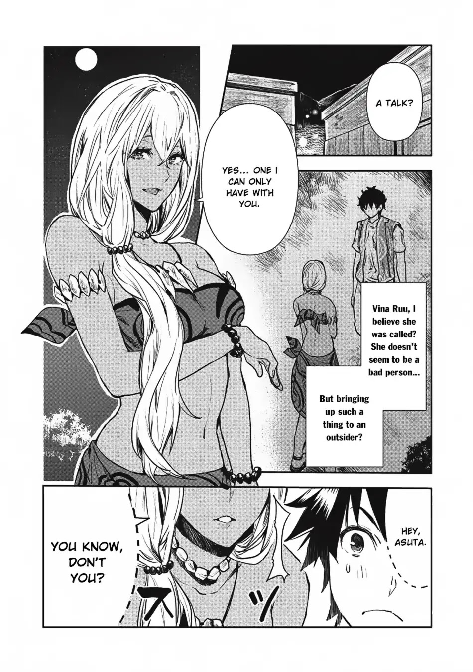 Isekai Ryouridou Chapter 8 - Page 3