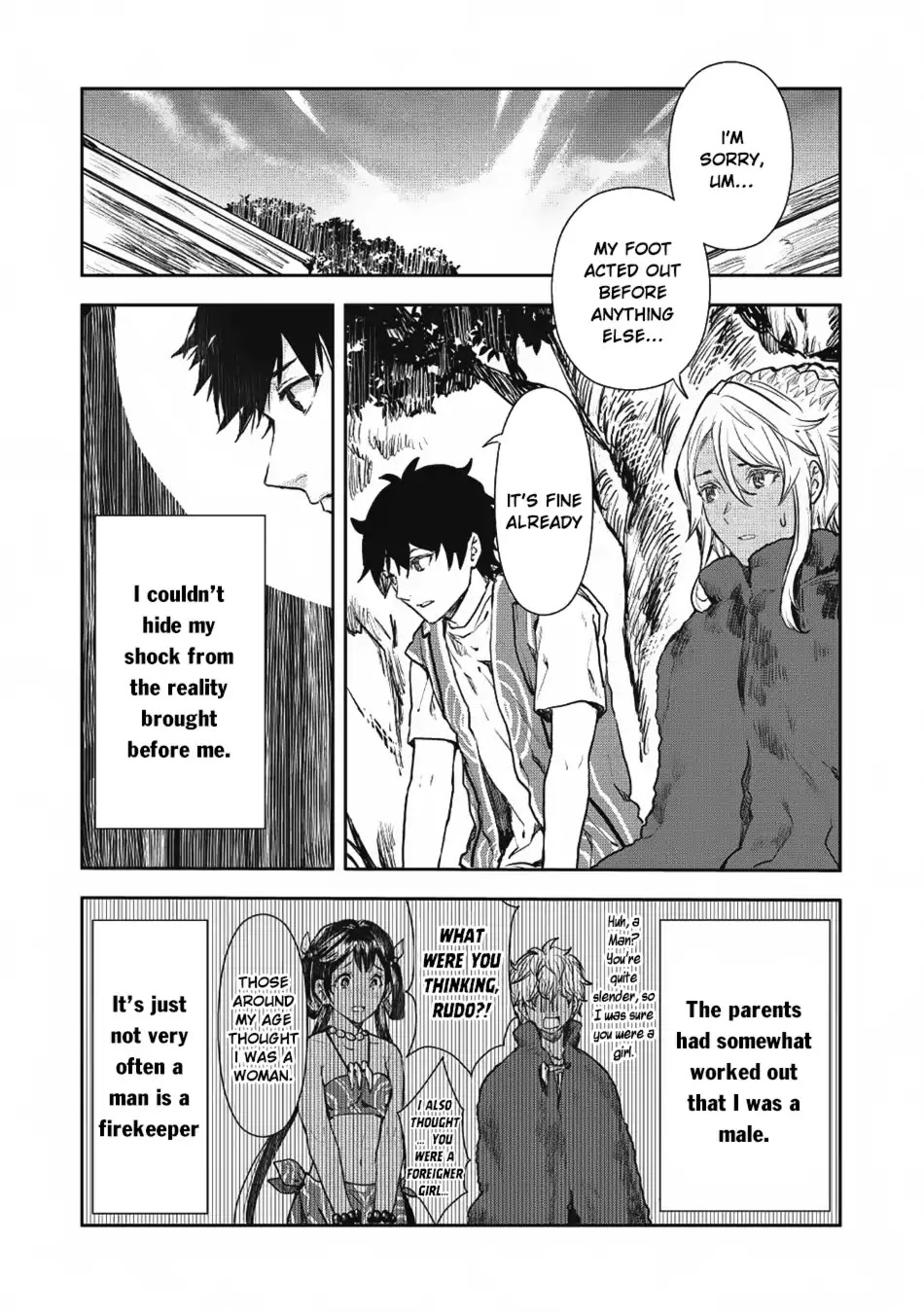 Isekai Ryouridou Chapter 8 - Page 22