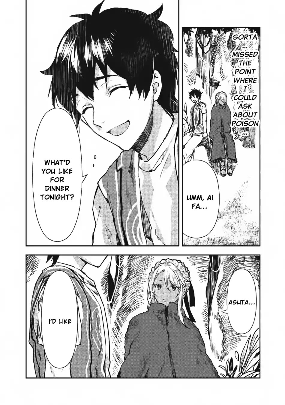 Isekai Ryouridou Chapter 8 - Page 23