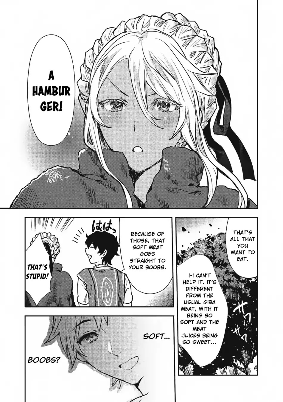 Isekai Ryouridou Chapter 8 - Page 24