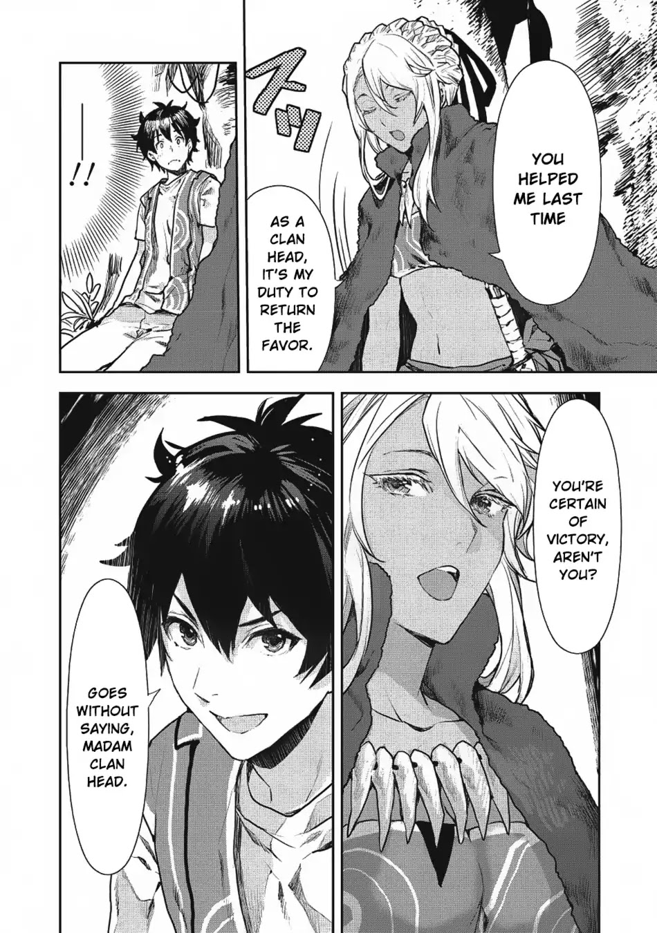 Isekai Ryouridou Chapter 8 - Page 27