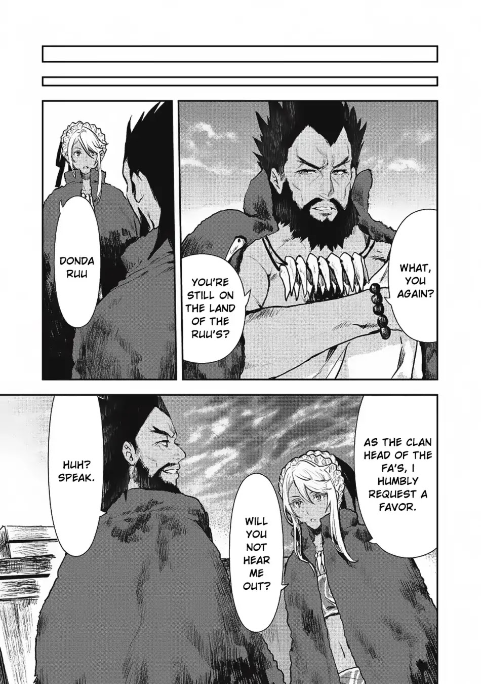 Isekai Ryouridou Chapter 8 - Page 28