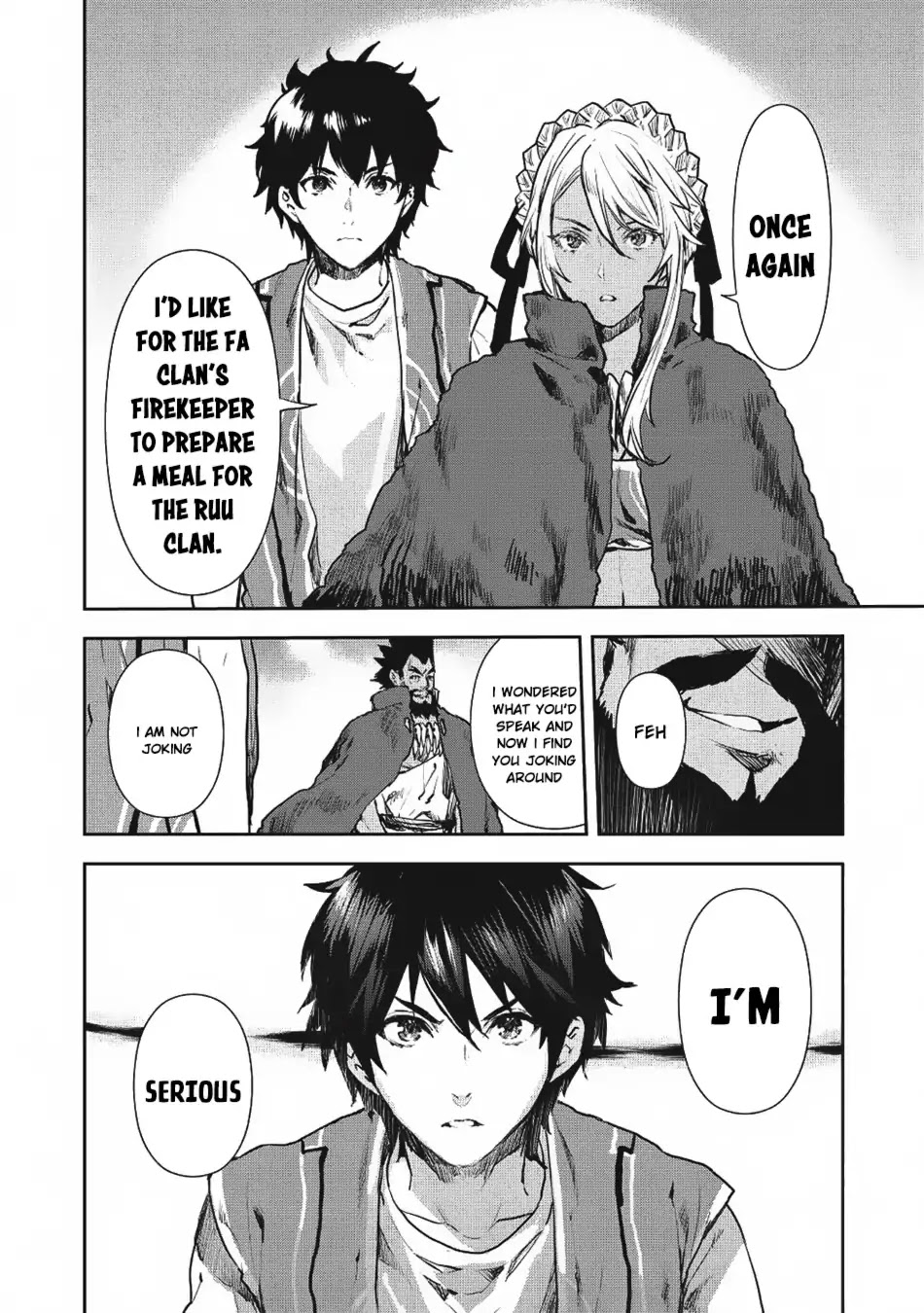 Isekai Ryouridou Chapter 8 - Page 29