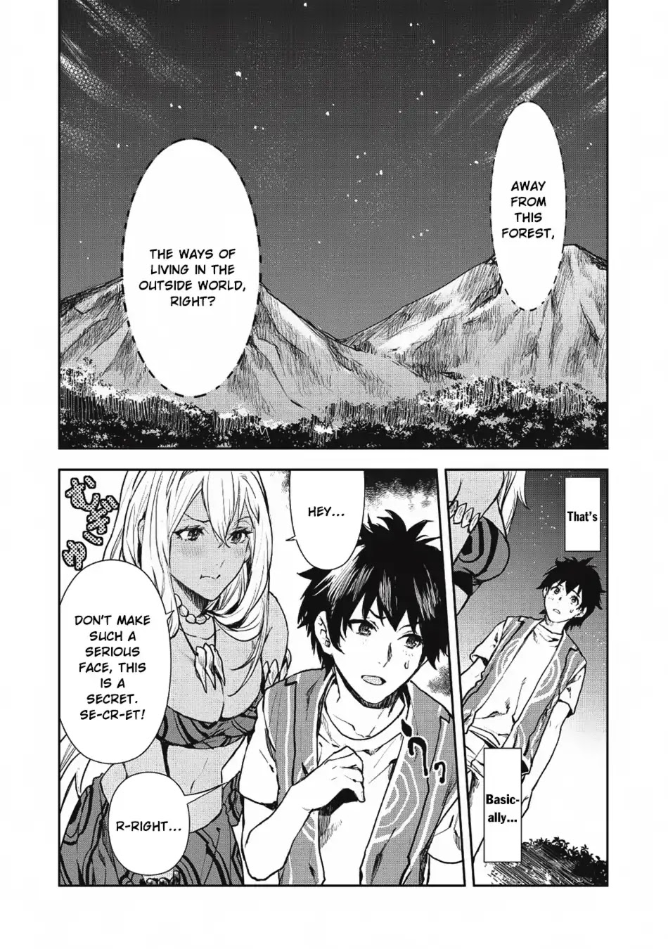Isekai Ryouridou Chapter 8 - Page 4