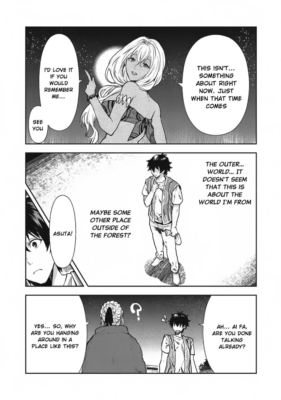 Isekai Ryouridou Chapter 8 - Page 5