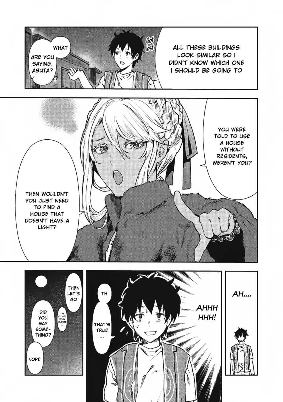 Isekai Ryouridou Chapter 8 - Page 6