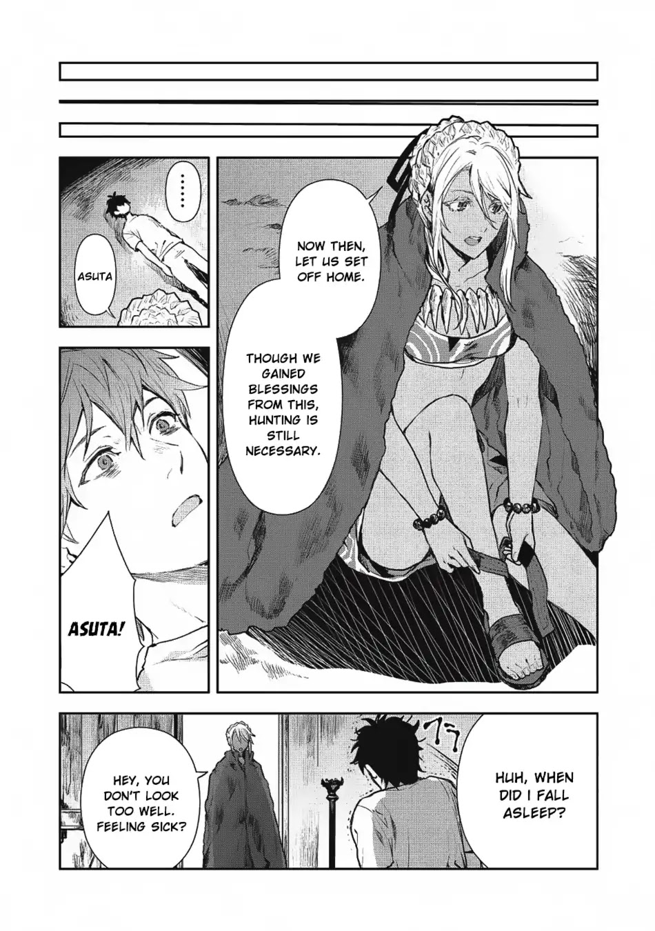 Isekai Ryouridou Chapter 8 - Page 7