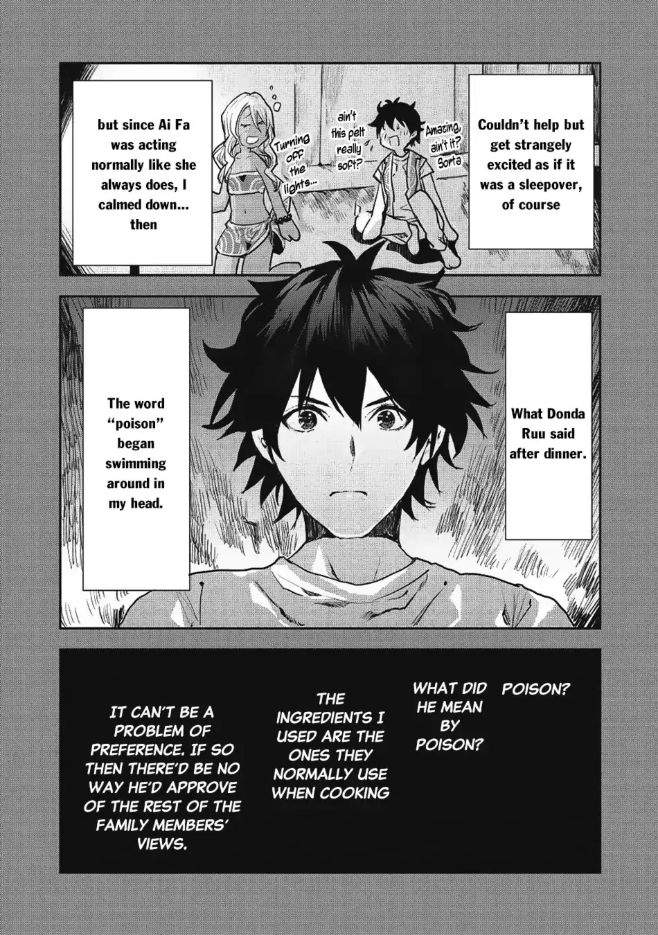Isekai Ryouridou Chapter 8 - Page 9