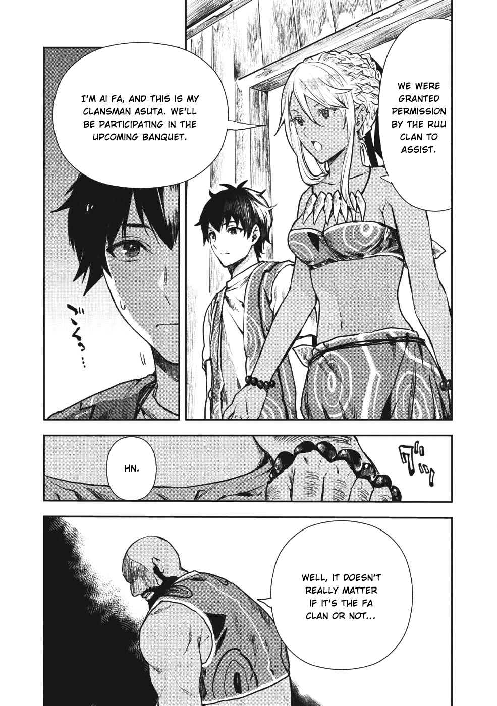 Isekai Ryouridou Chapter 9 - Page 12