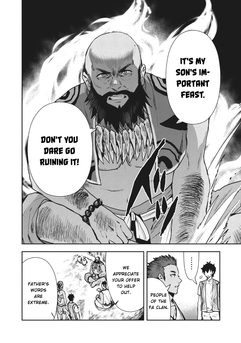 Isekai Ryouridou Chapter 9 - Page 13