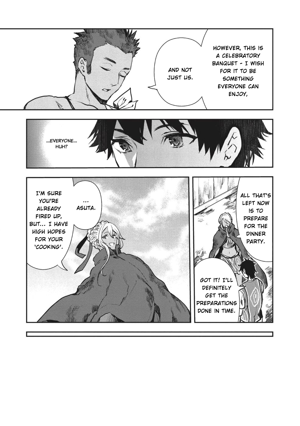 Isekai Ryouridou Chapter 9 - Page 14