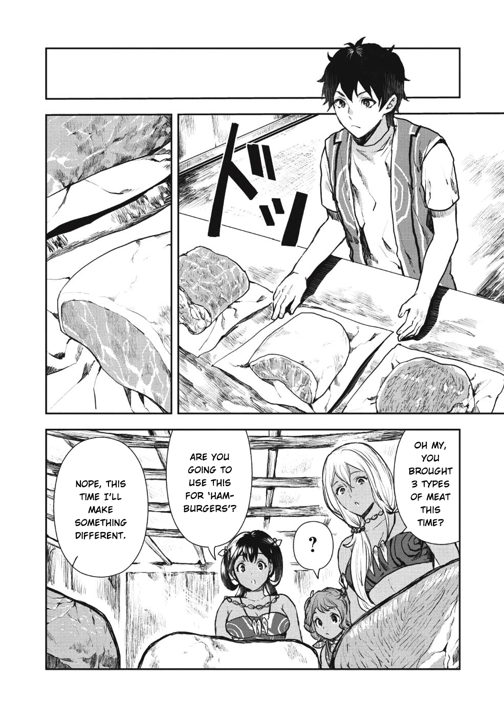 Isekai Ryouridou Chapter 9 - Page 15