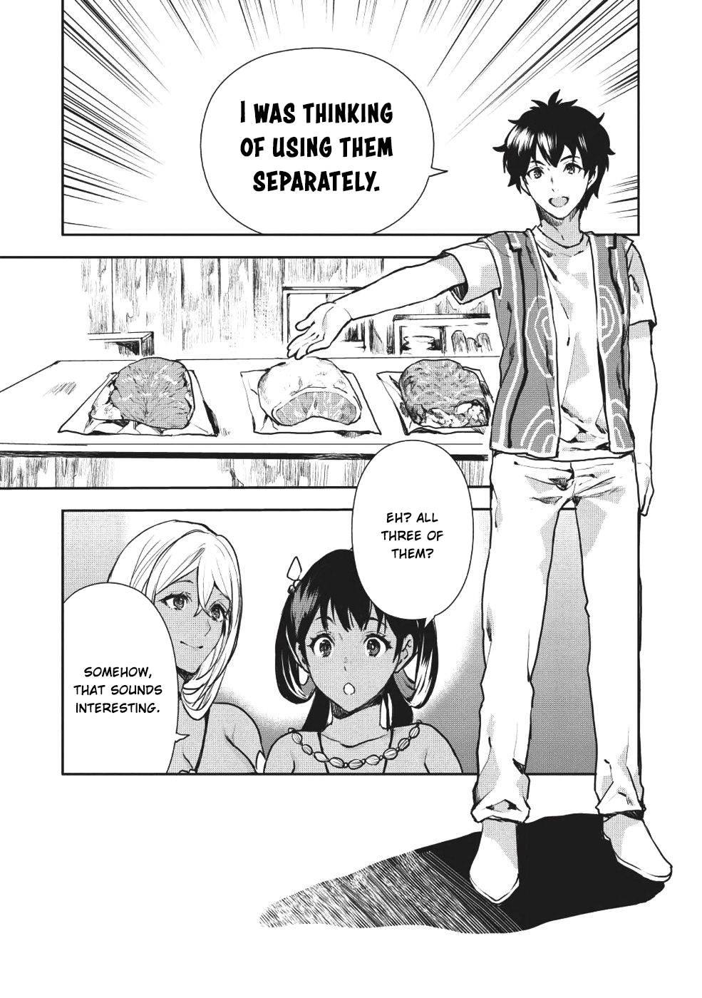 Isekai Ryouridou Chapter 9 - Page 16