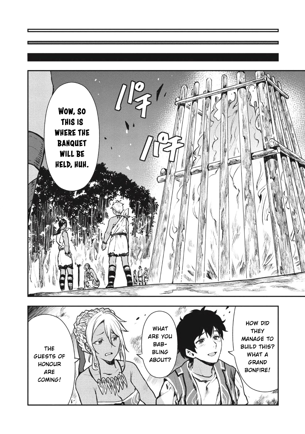 Isekai Ryouridou Chapter 9 - Page 17