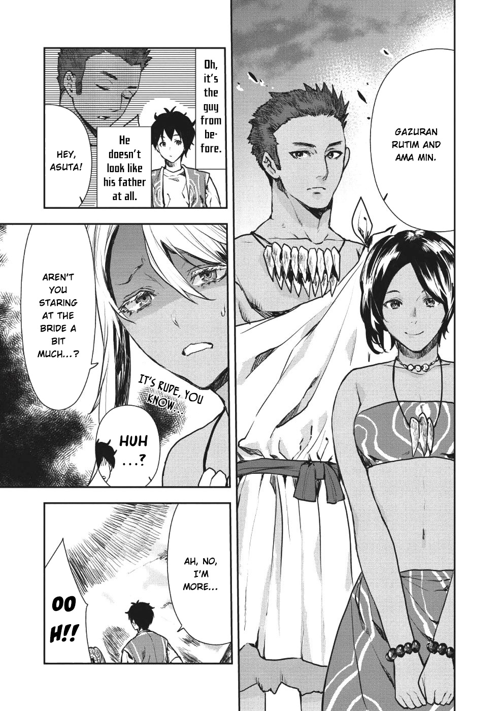 Isekai Ryouridou Chapter 9 - Page 18