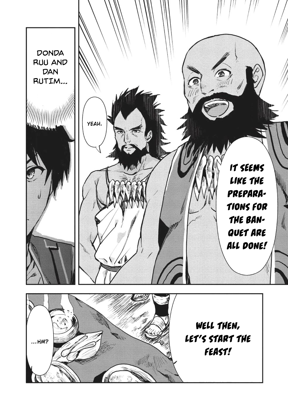 Isekai Ryouridou Chapter 9 - Page 19