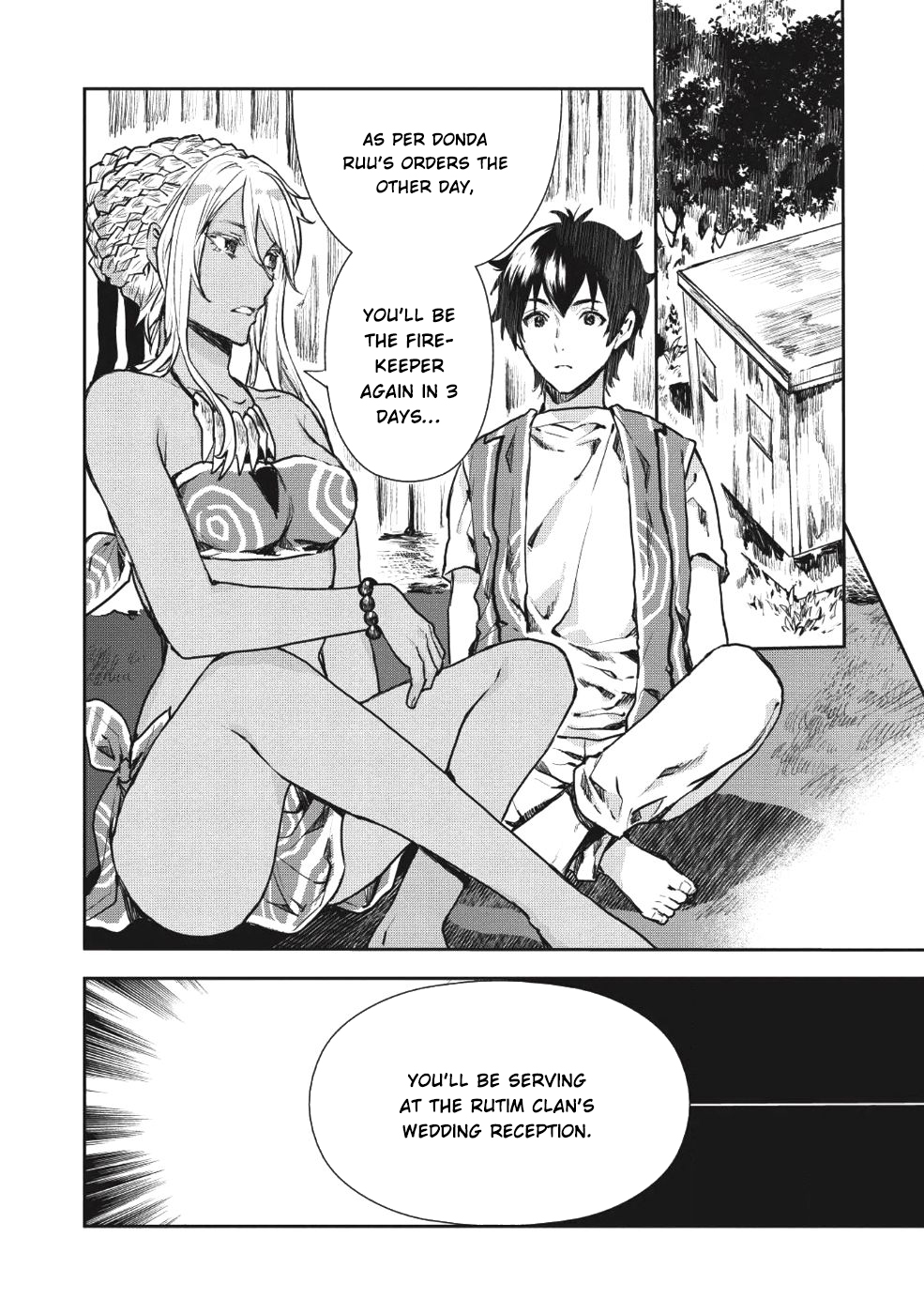 Isekai Ryouridou Chapter 9 - Page 3