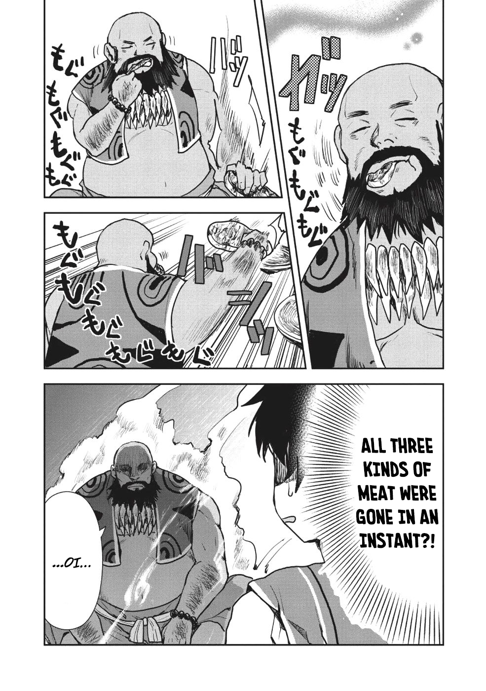 Isekai Ryouridou Chapter 9 - Page 25