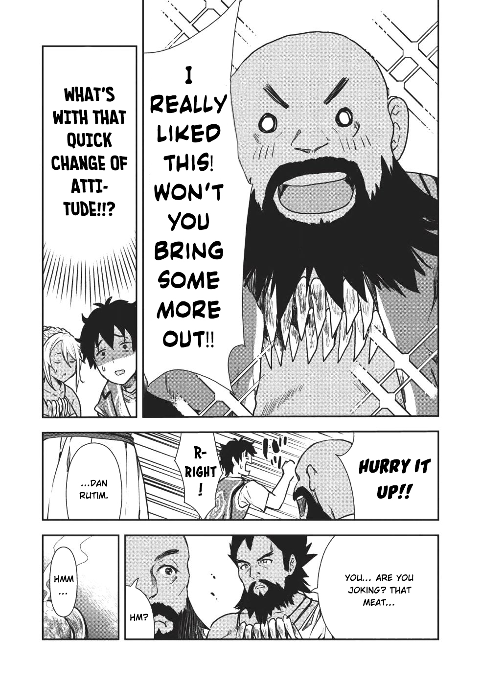 Isekai Ryouridou Chapter 9 - Page 26