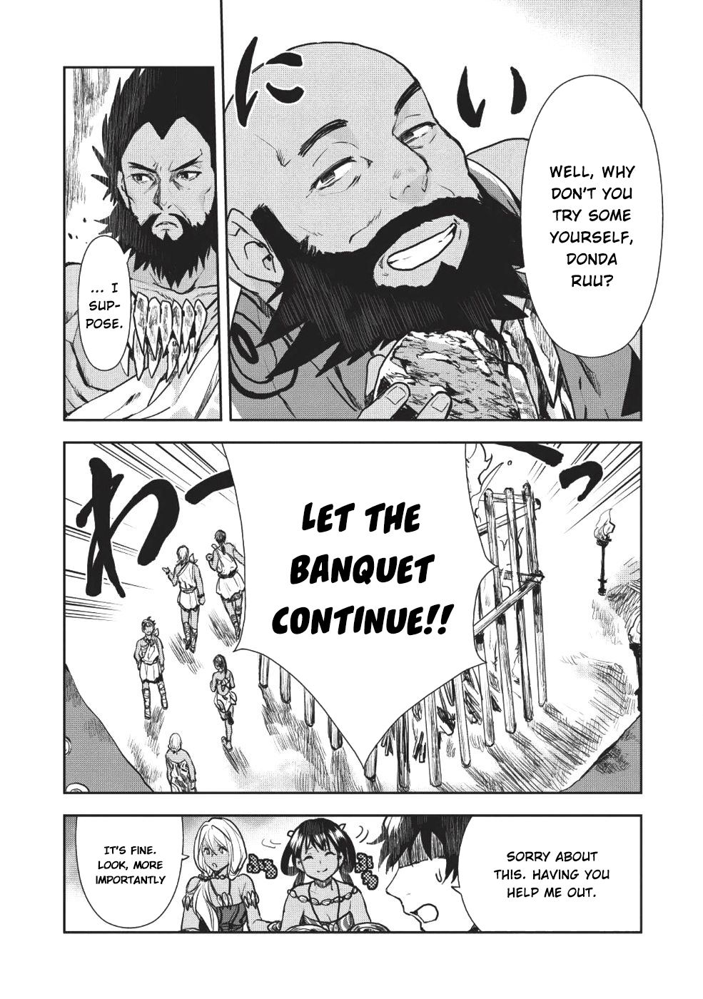 Isekai Ryouridou Chapter 9 - Page 27