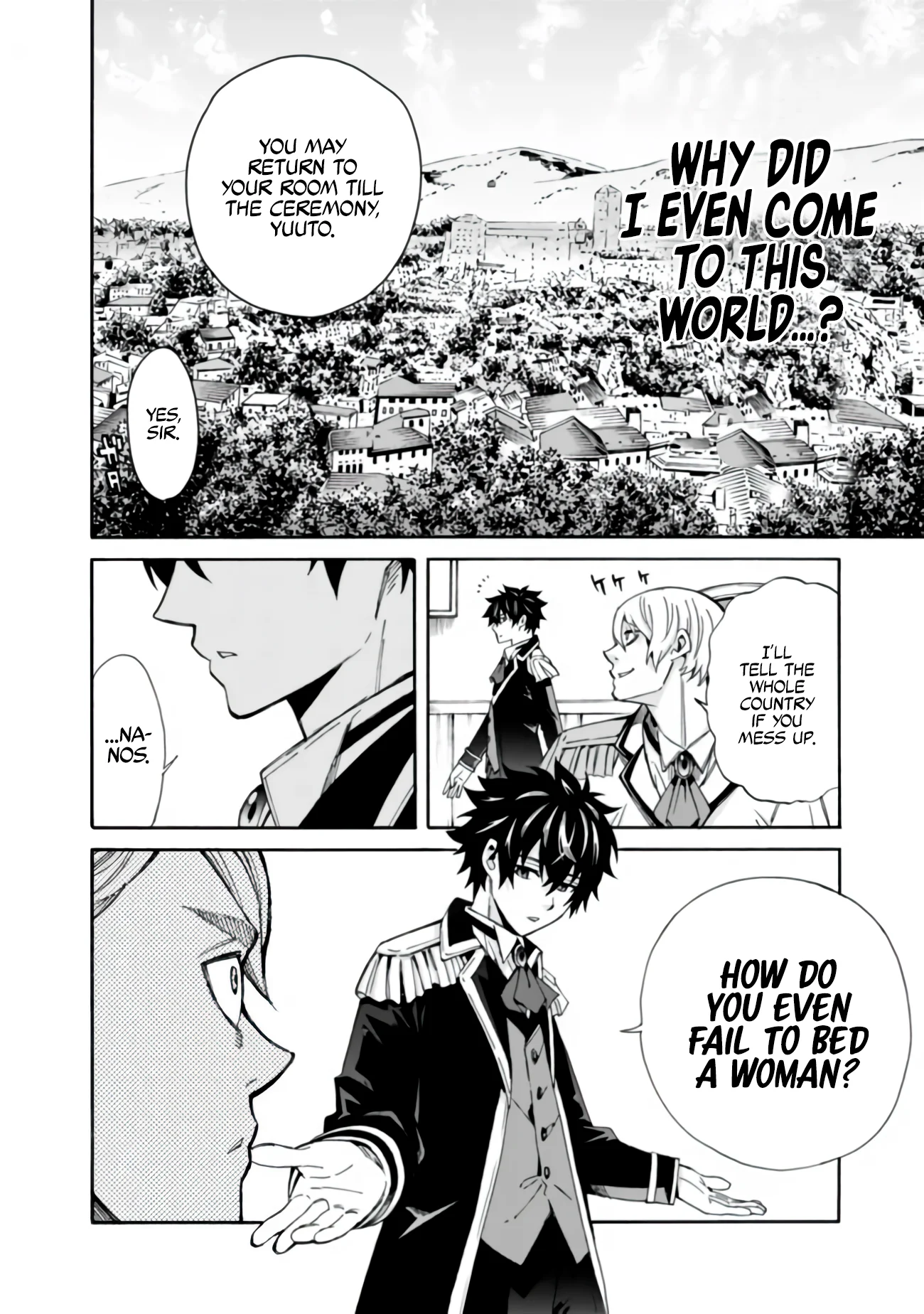 Isekai Saikou no Kizoku, Harem o Fuyasu Hodo Tsuyoku Naru Chapter 1 - Page 14