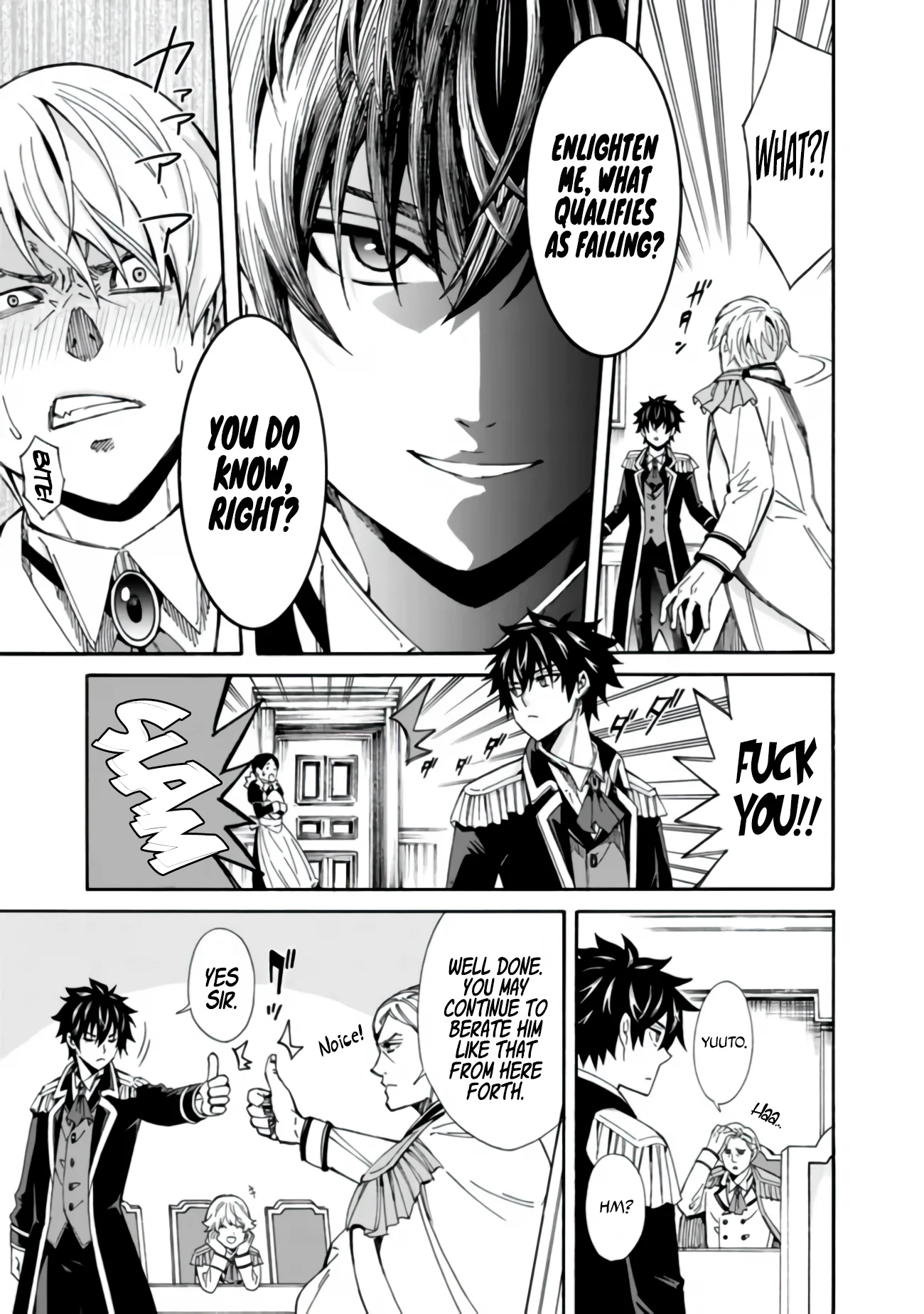 Isekai Saikou no Kizoku, Harem o Fuyasu Hodo Tsuyoku Naru Chapter 1 - Page 15