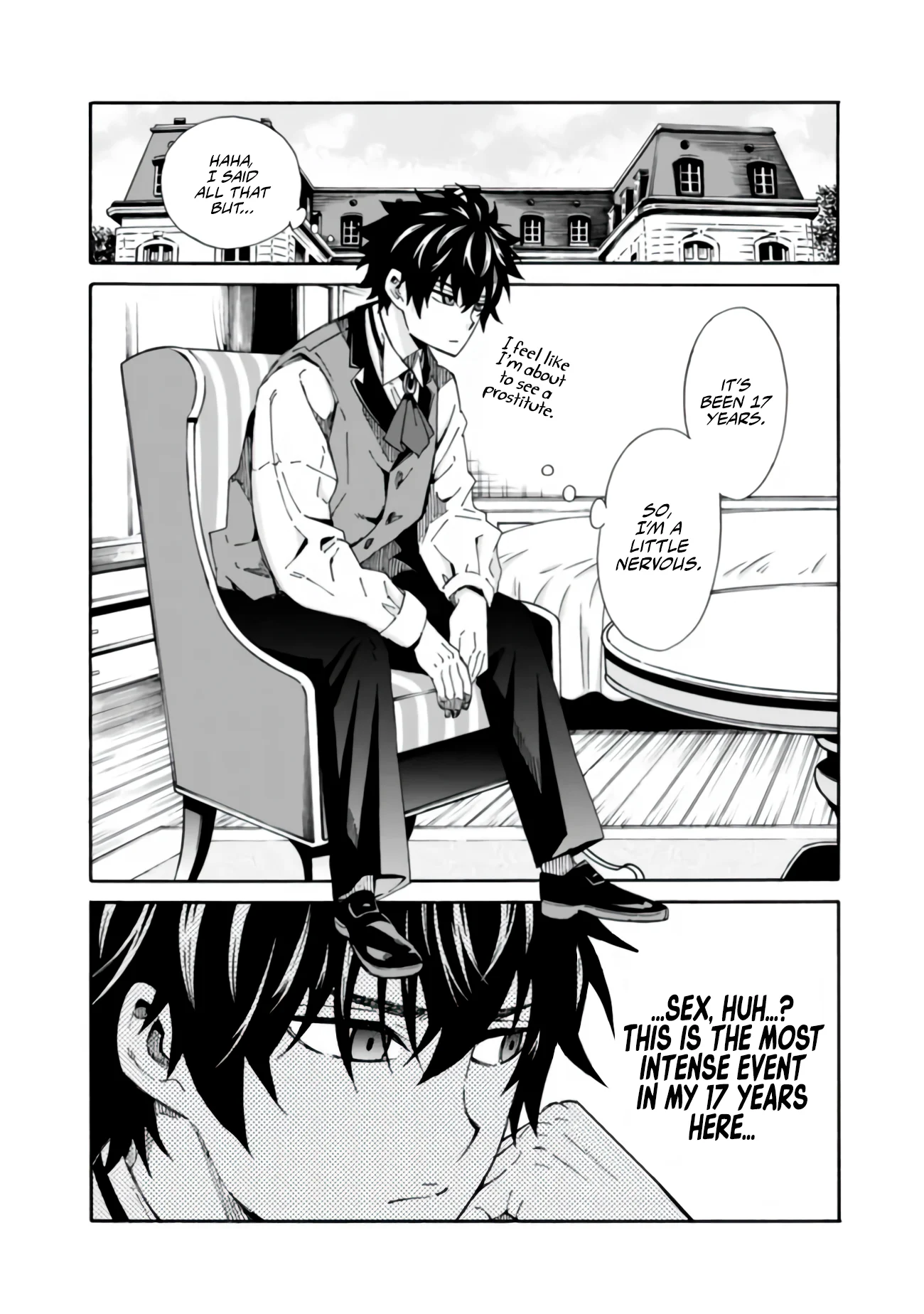 Isekai Saikou no Kizoku, Harem o Fuyasu Hodo Tsuyoku Naru Chapter 1 - Page 16