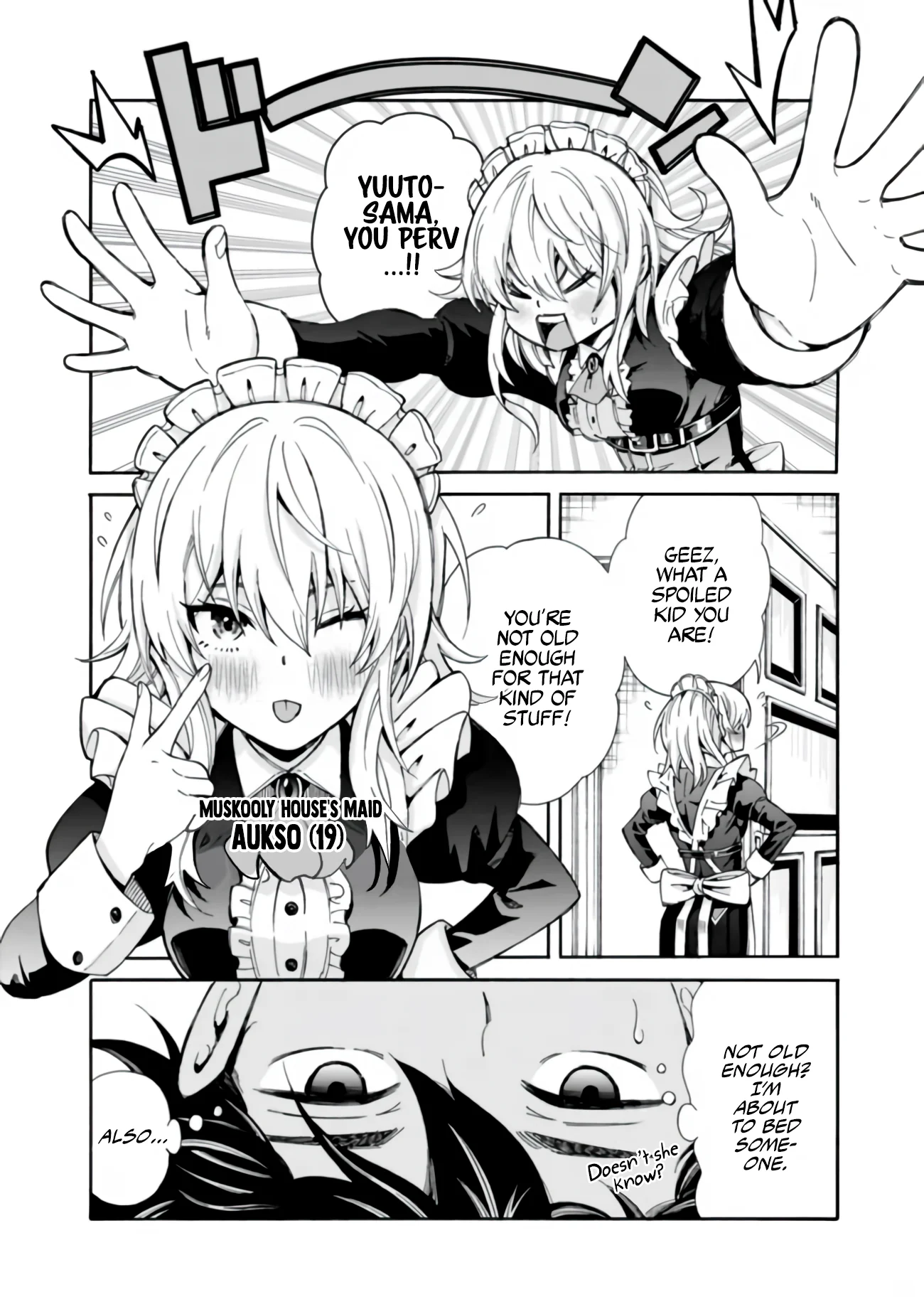 Isekai Saikou no Kizoku, Harem o Fuyasu Hodo Tsuyoku Naru Chapter 1 - Page 6