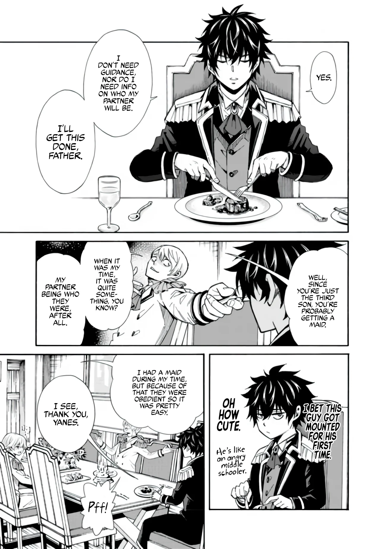 Isekai Saikou no Kizoku, Harem o Fuyasu Hodo Tsuyoku Naru Chapter 1 - Page 9