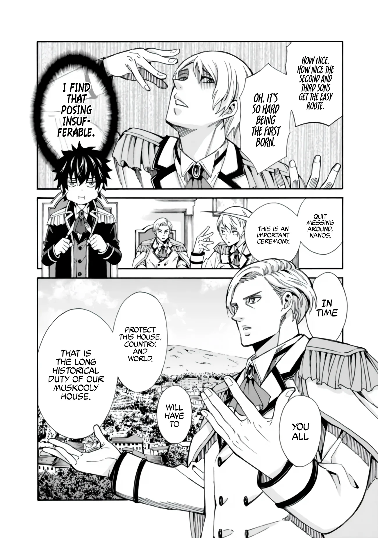 Isekai Saikou no Kizoku, Harem o Fuyasu Hodo Tsuyoku Naru Chapter 1 - Page 10