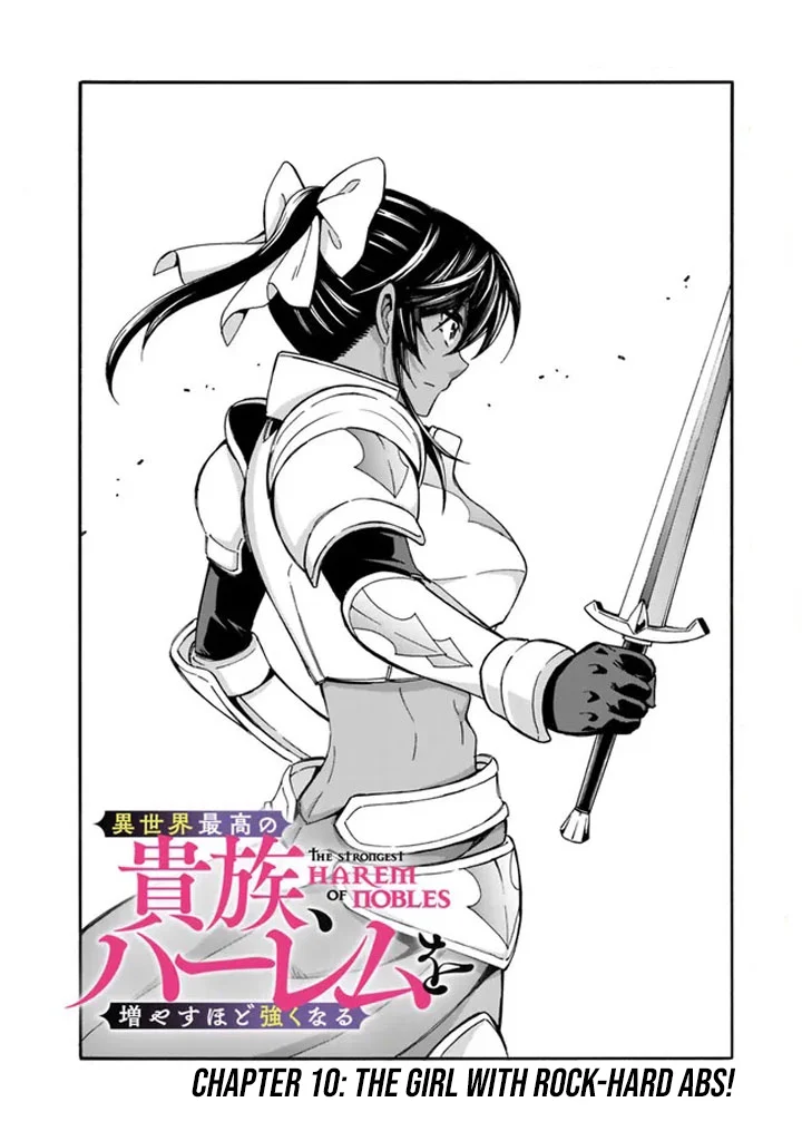 Isekai Saikou no Kizoku, Harem o Fuyasu Hodo Tsuyoku Naru Chapter 10 - Page 3
