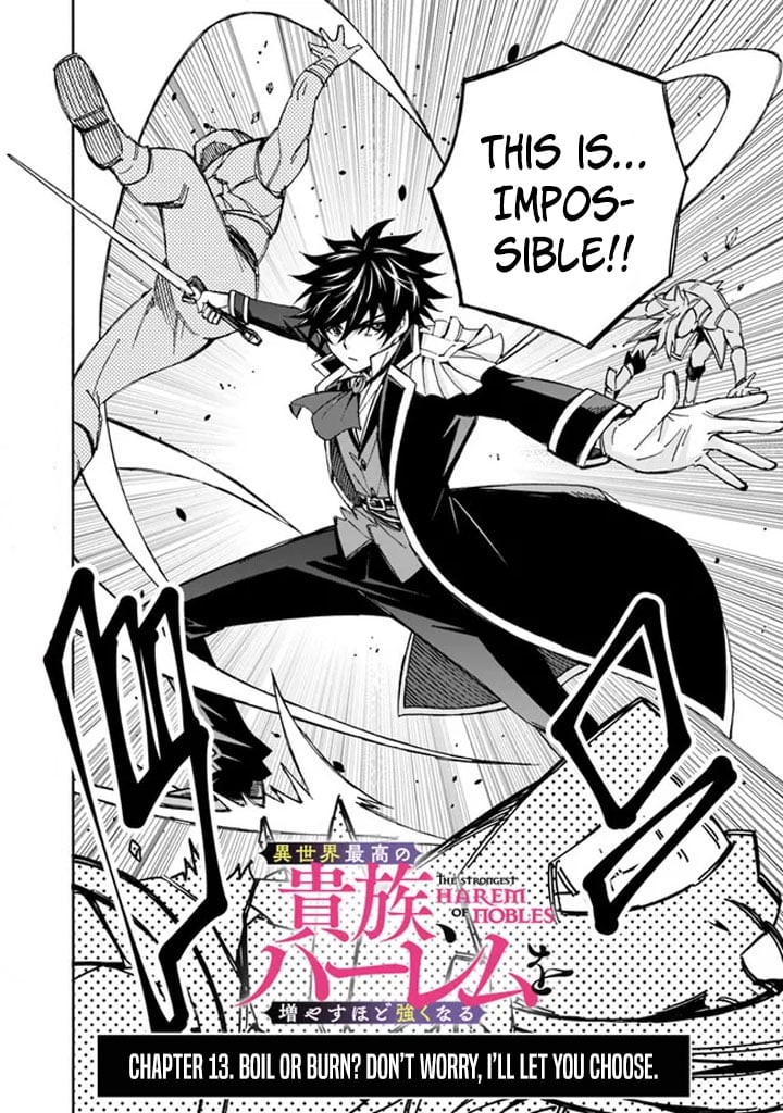 Isekai Saikou no Kizoku, Harem o Fuyasu Hodo Tsuyoku Naru Chapter 13 - Page 4